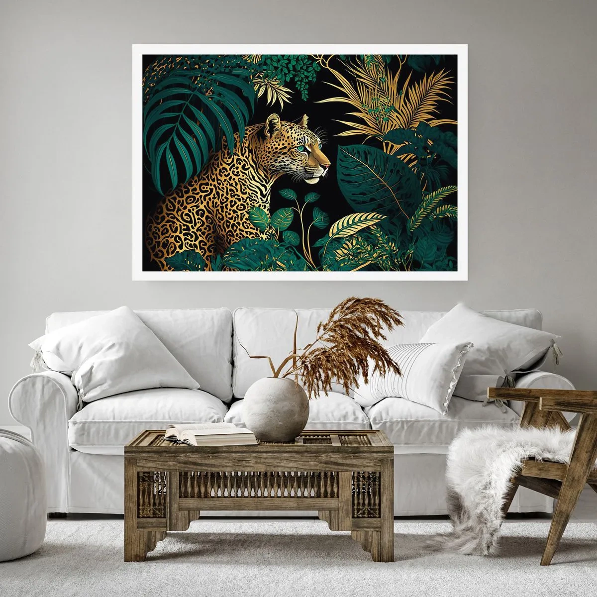 Poster - Domnitorul junglei - 100x70 cm