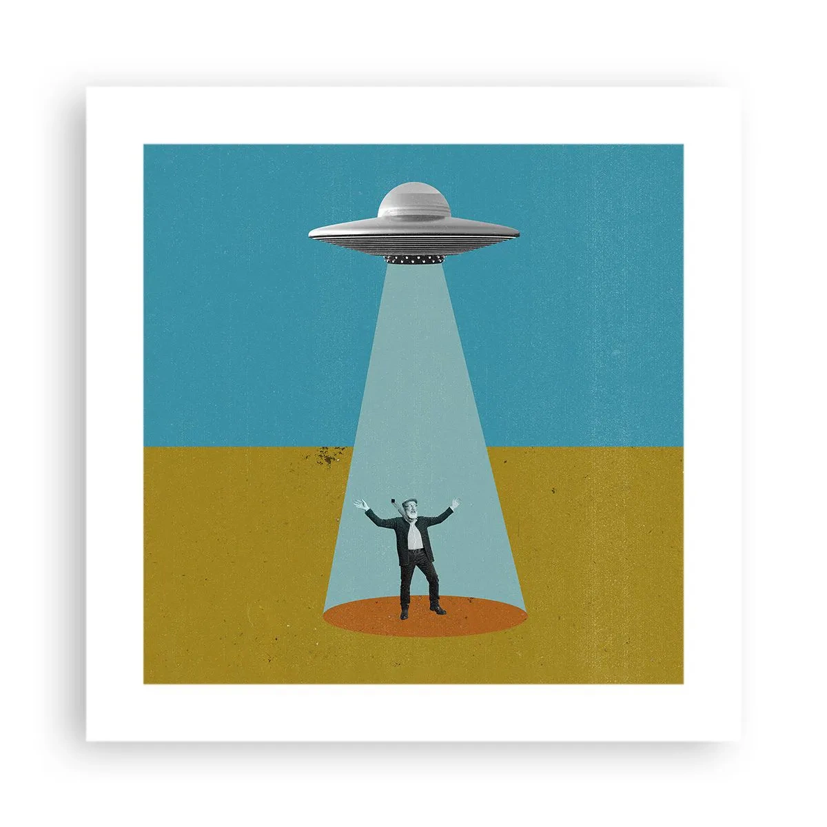 Poster - Întâlnire de gradul III - 40x40 cm