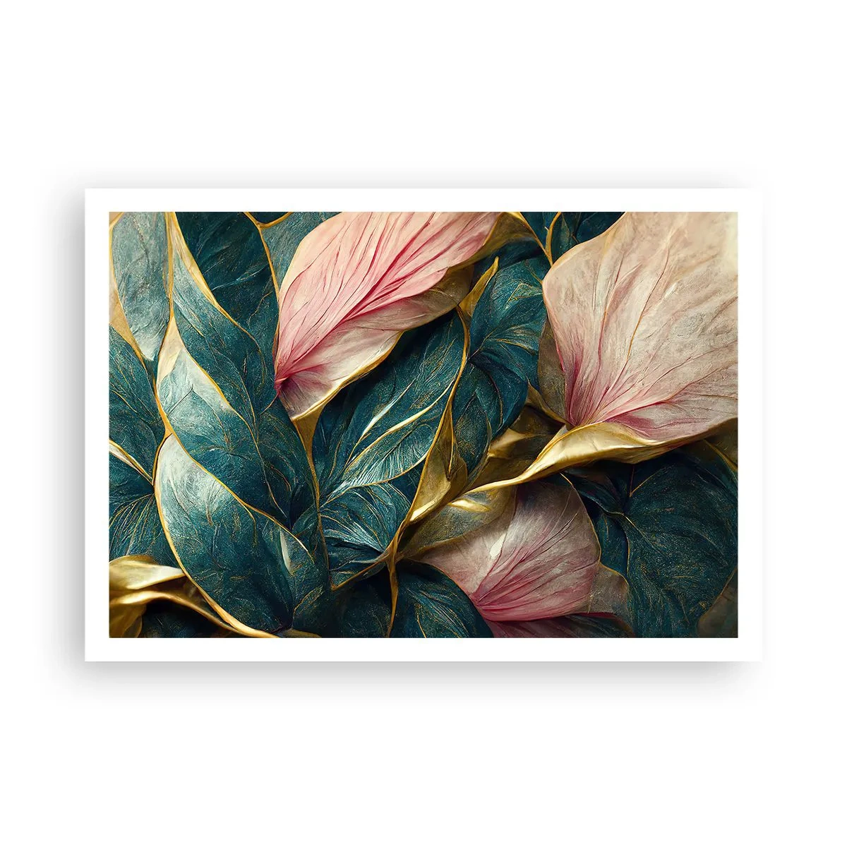 Poster - Eleganța naturală și stil - 100x70 cm