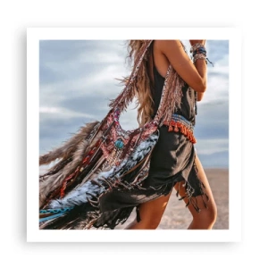 Poster - Iubita șamanului - 60x60 cm