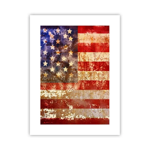 Poster - Gloria nu trece - 30x40 cm