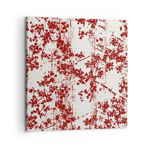 Tablou pe pânză - Ca un percal vechi - 60x60 cm