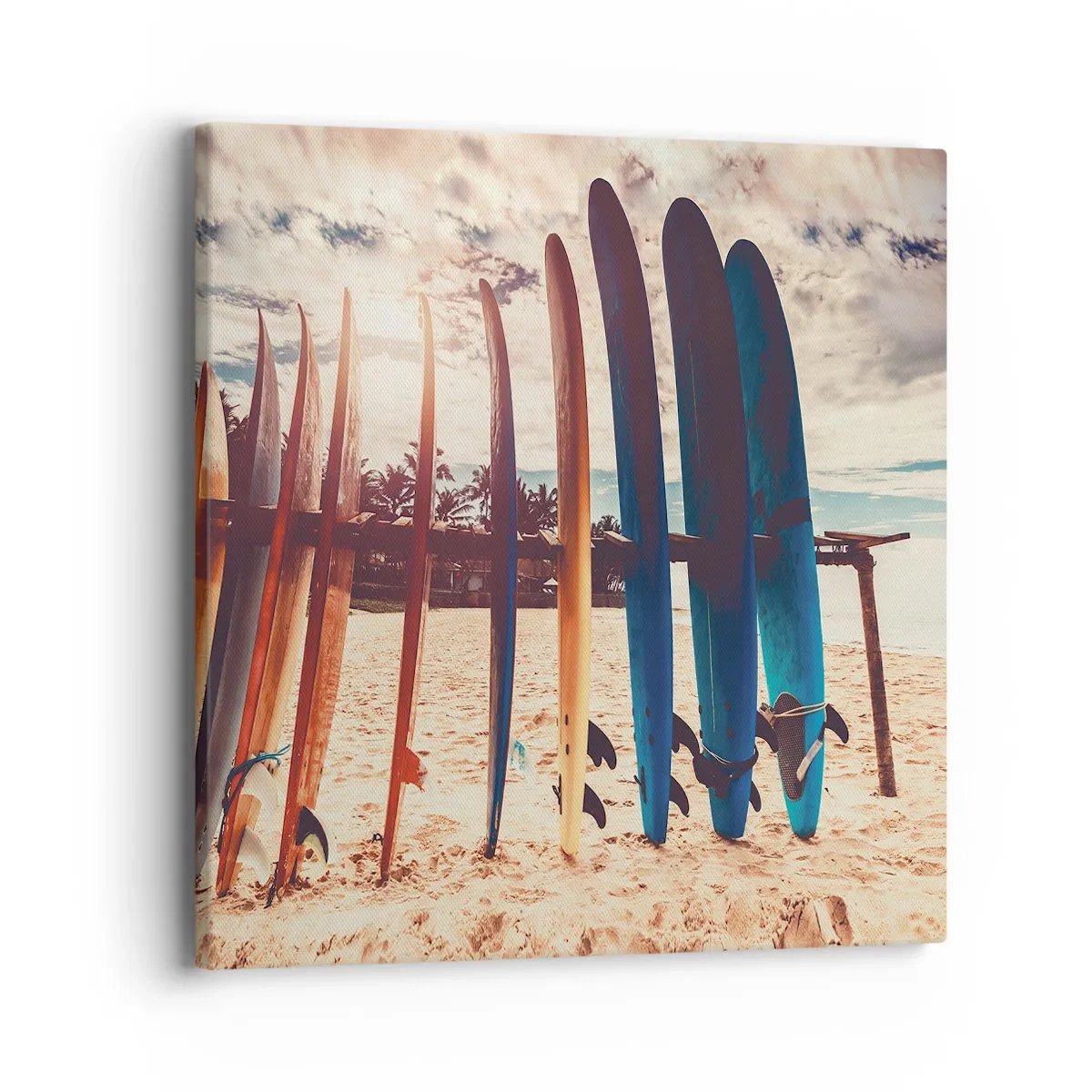 Tablou pe pânză - Noapte bună, până mâine - 40x40 cm