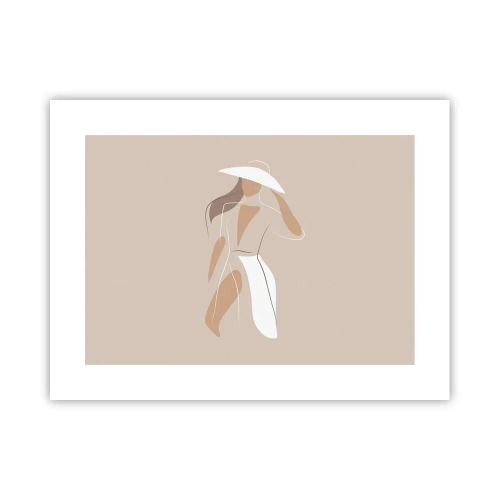 Poster - Moda este distractivă - 40x30 cm
