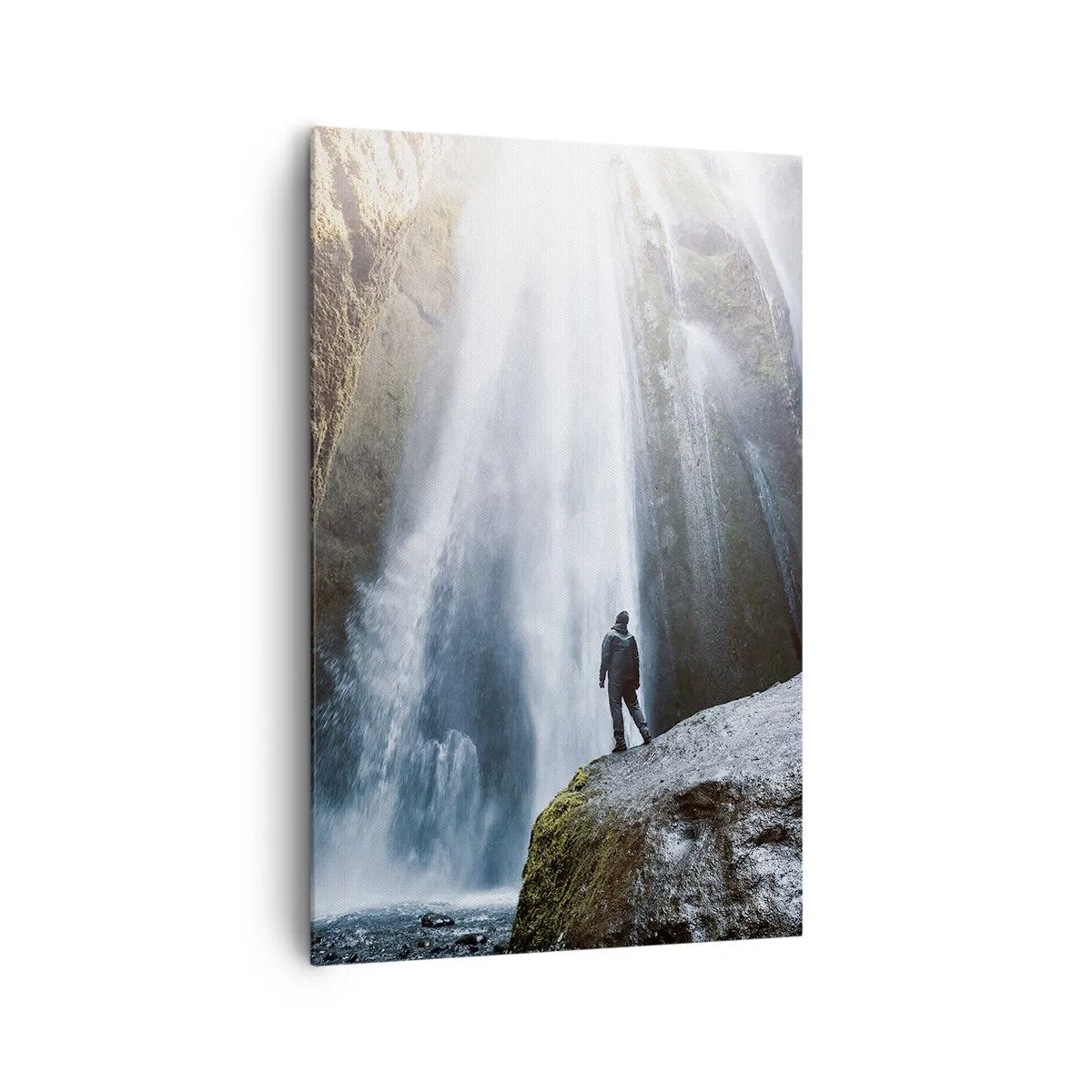 Tablou pe pânză - Restabilirea proporțiilor - 80x120 cm