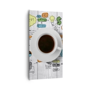 Tablou pe pânză - Timp pentru o pauză - 65x120 cm