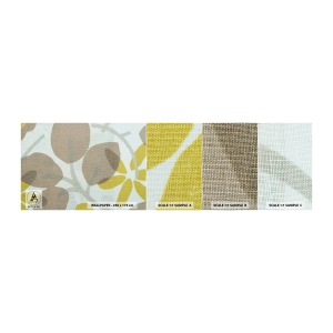 Mostră tapet autocolant Deluxe Sticker - Compoziție în plin soare - Boho, Flori, Minimalism - 100x30 cm