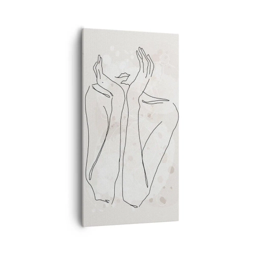 Tablou pe pânză - Un moment pentru vis - 55x100 cm