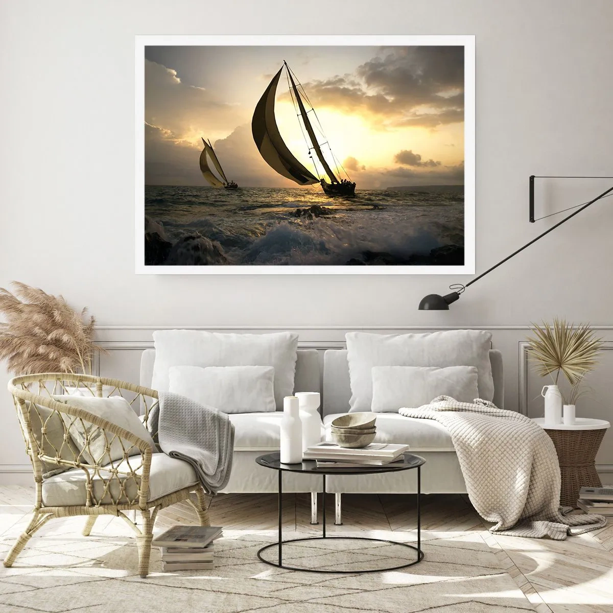 Poster - Vânt în jos și în sus - 50x40 cm