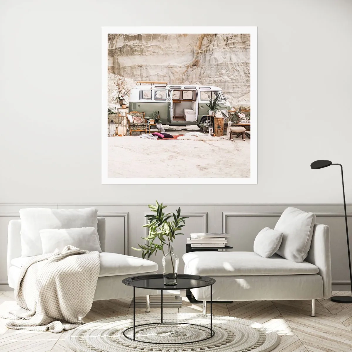 Poster - Să înceapă călătoria - 40x40 cm