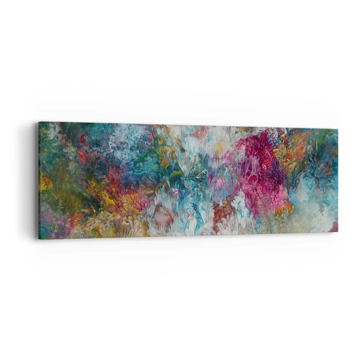 Tablou pe pânză - În plină înflorire - 90x30 cm