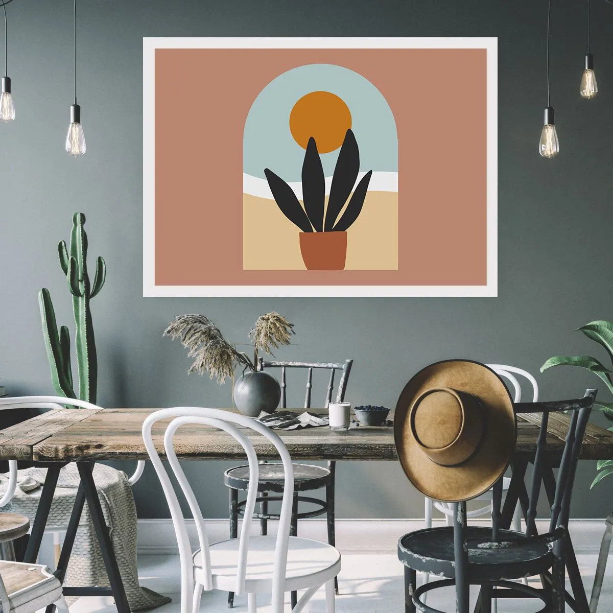Poster - Bucurii mici - 70x50 cm