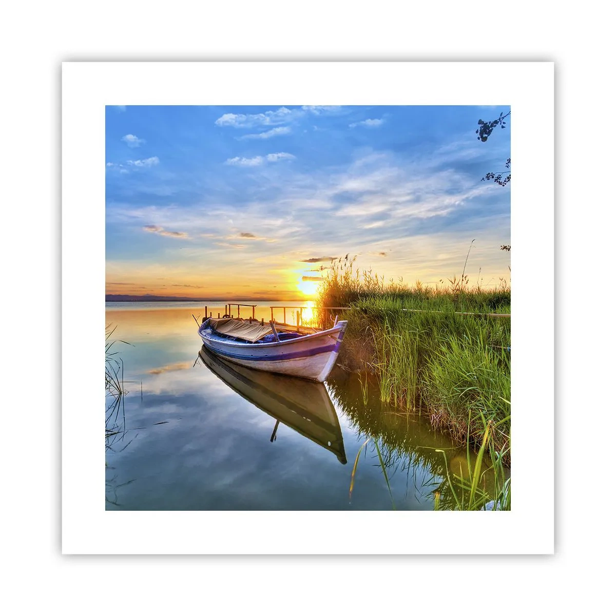 Poster - Golfulețul viselor împlinite - 40x40 cm