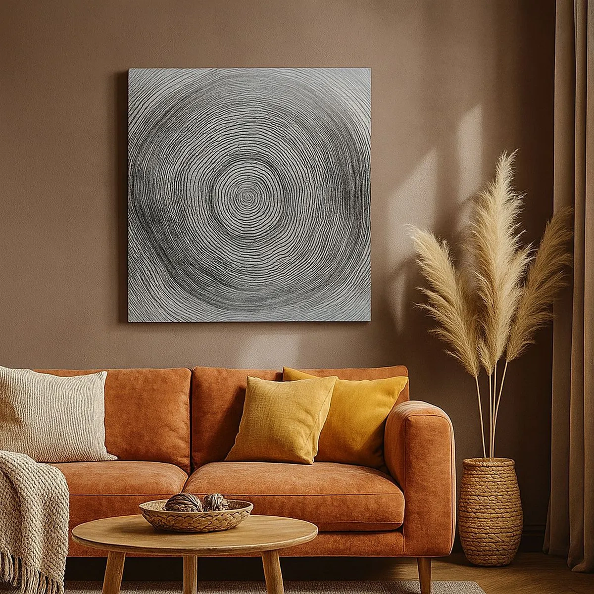 Tablou pe pânză - Un semn al vremurilor - 30x30 cm