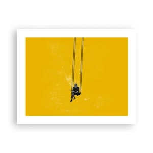 Poster - O zi ca oricare alta - 50x40 cm