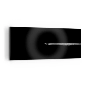 Tablou pe pânză - Într-o altă dimensiune - 100x40 cm