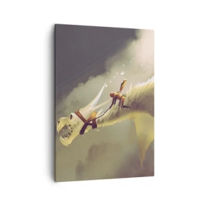 Tablou pe pânză - Salvăm lumea - 50x70 cm