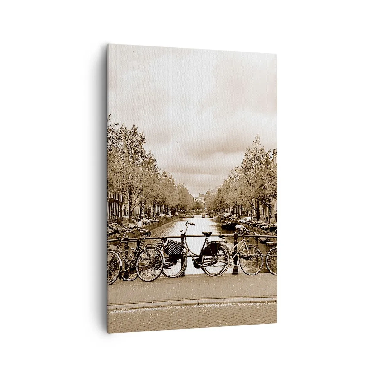 Tablou pe pânză - Atmosfera olandeză - 80x120 cm