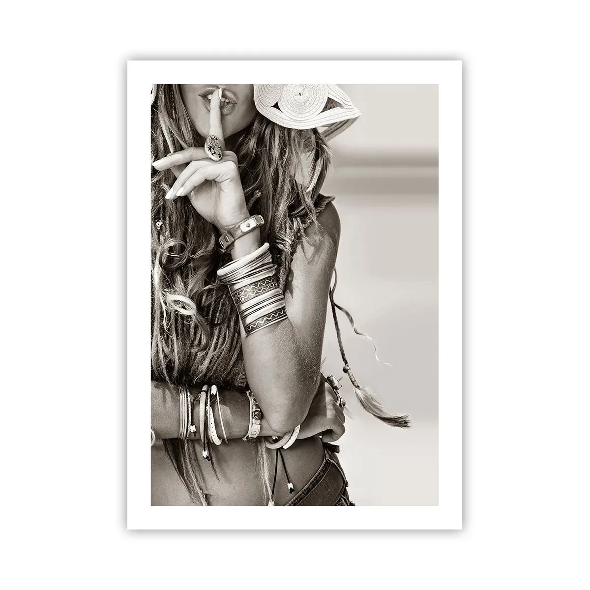 Poster - Ca o fată - 50x70 cm