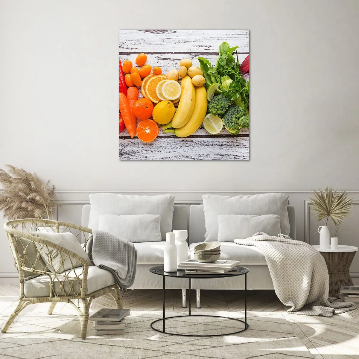 Tablou pe sticlă - Nu este de ajuns? - 40x40 cm