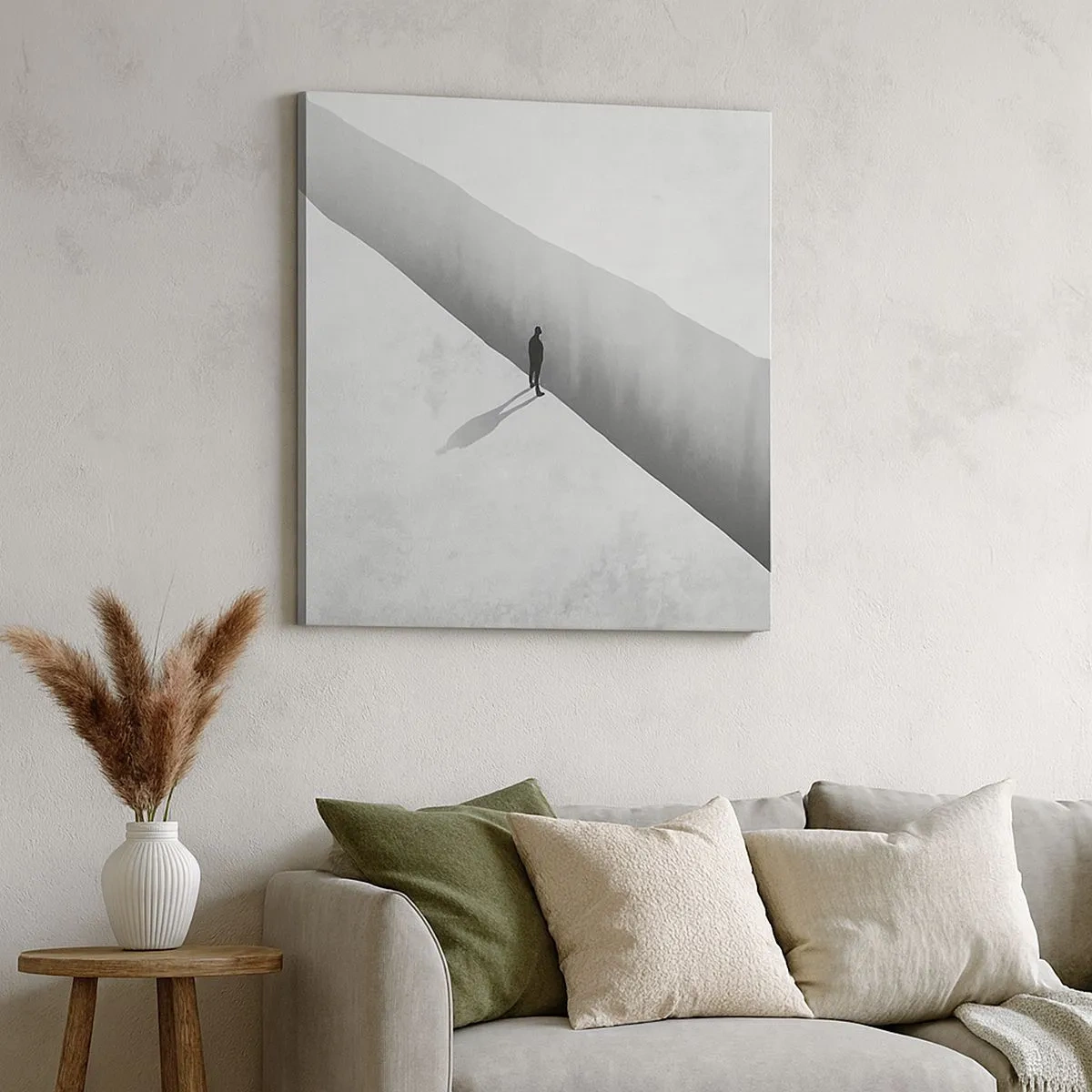 Tablou pe pânză - Obiectiv clar - 30x30 cm