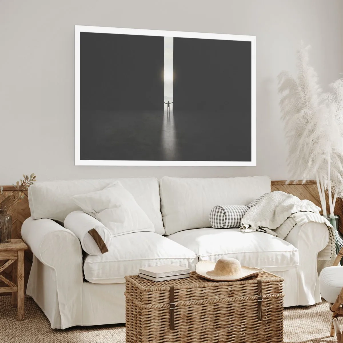 Poster - Un pas spre un viitor luminos - 70x50 cm