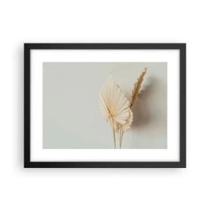 Poster în ramă neagră - Când este nevoie de ușurare - 40x30 cm