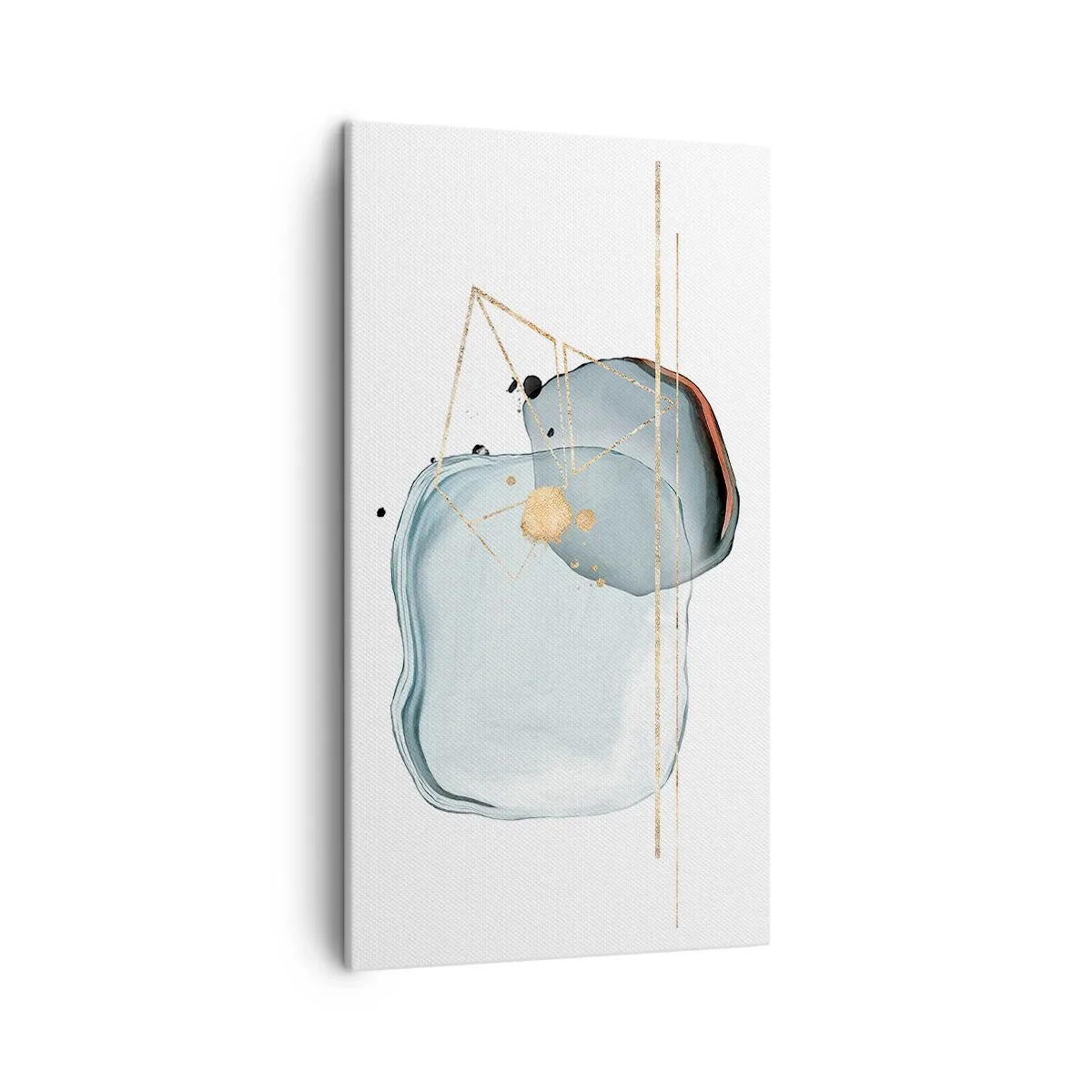 Tablou pe pânză - Studiul picăturii - 45x80 cm