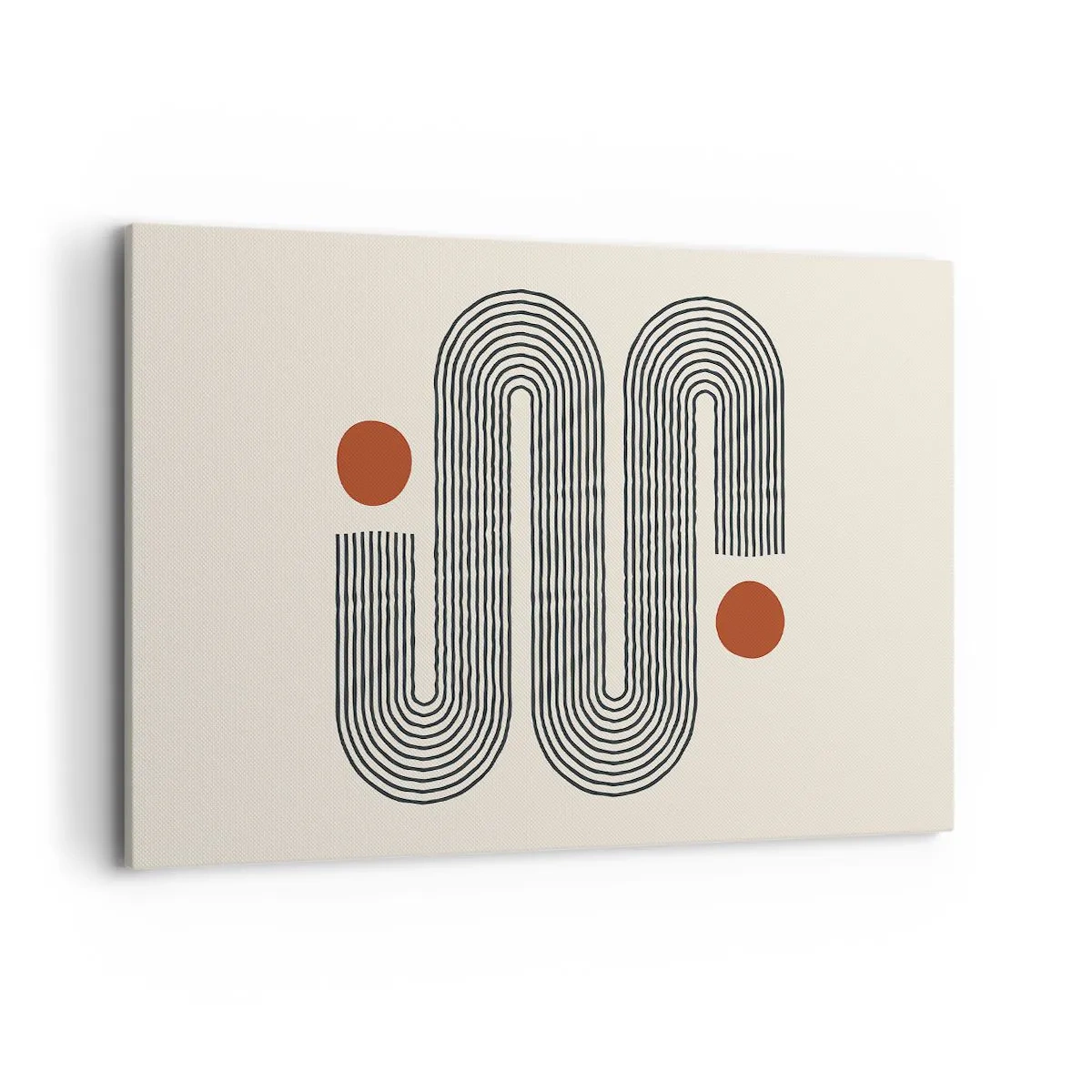 Tablou pe pânză - De la început până la sfârșit - 120x80 cm