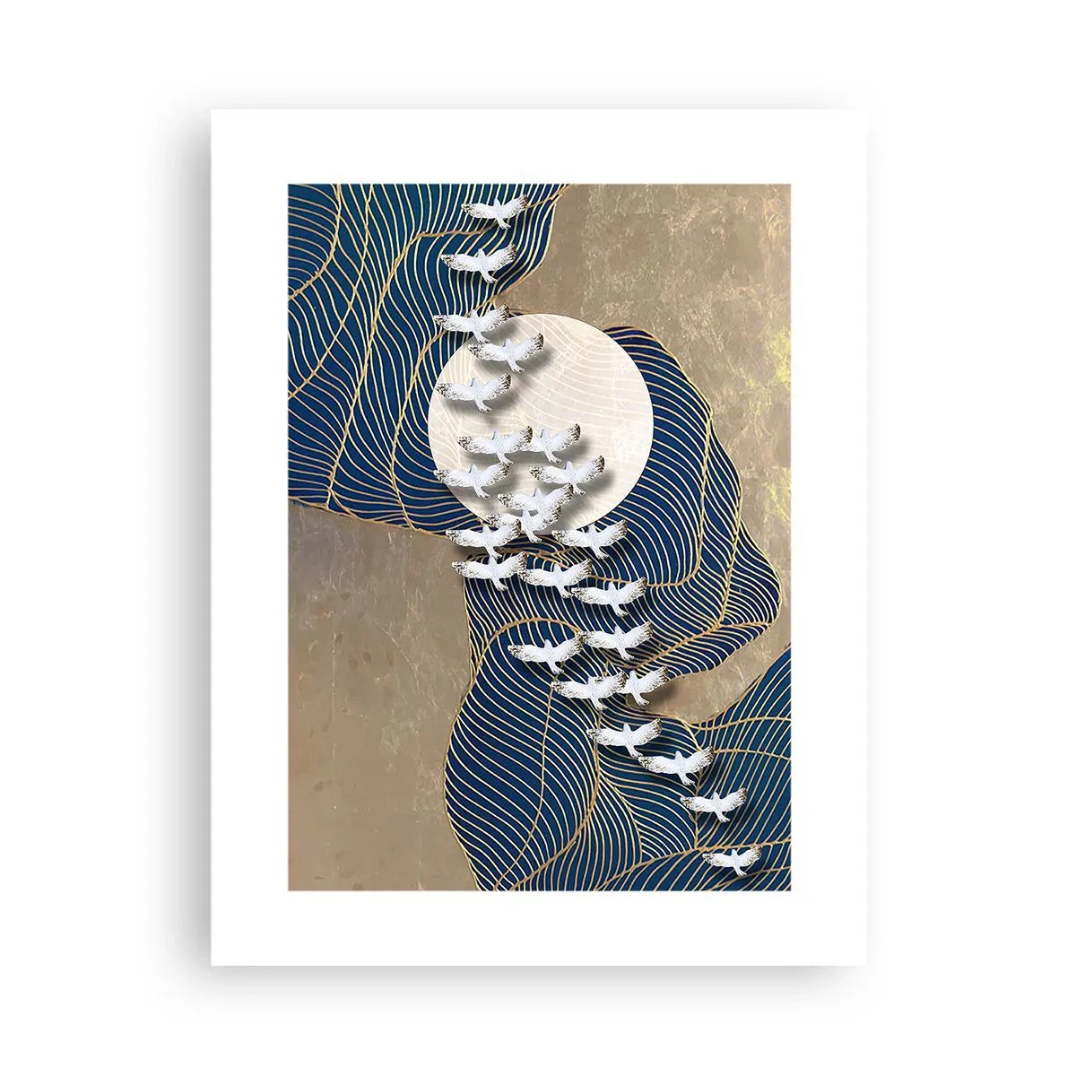 Poster - Libertate, rătăcire, comunitate - 30x40 cm