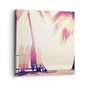 Tablou pe pânză - Va fi o zi minunată - 30x30 cm