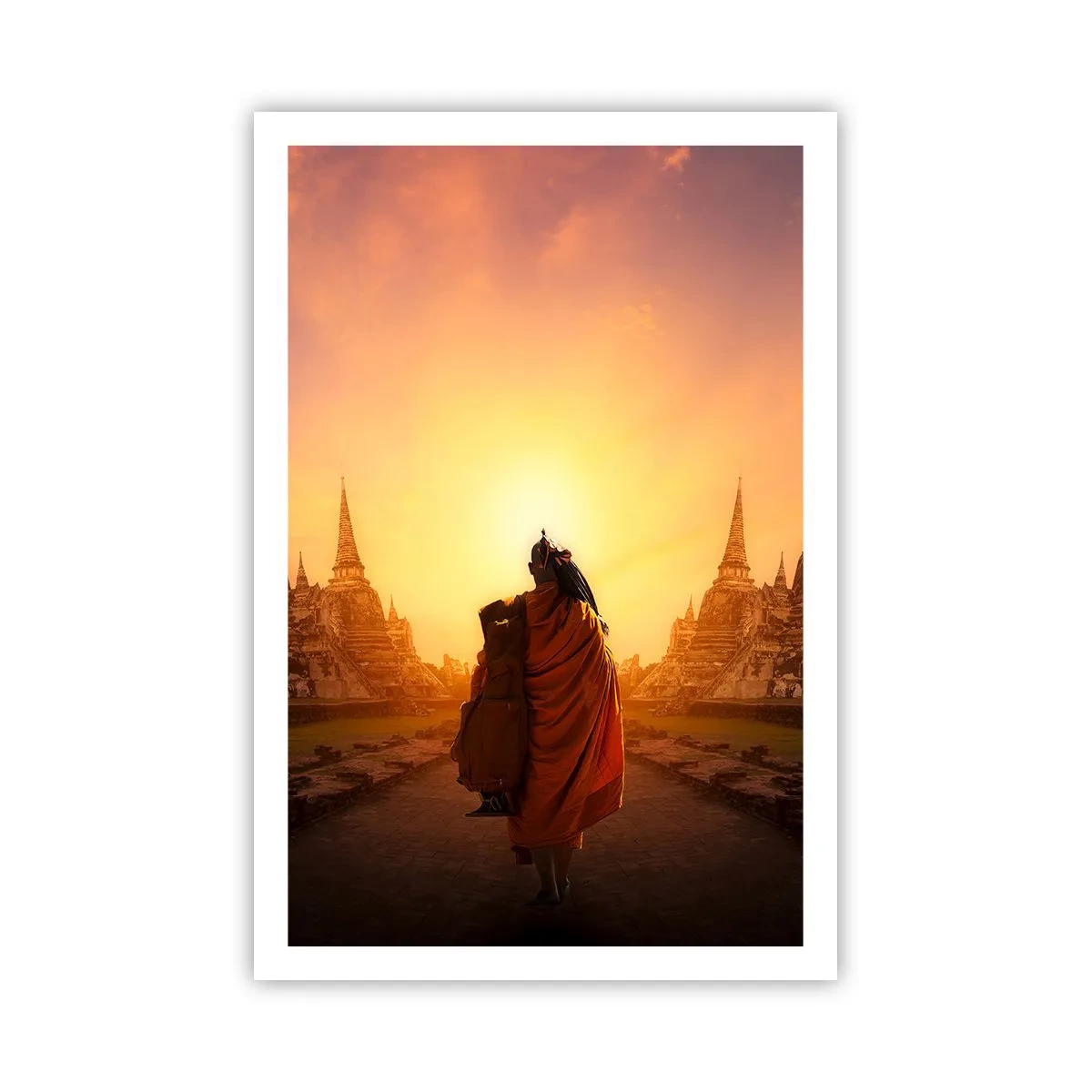 Poster - În pace prin eternitate - 61x91 cm