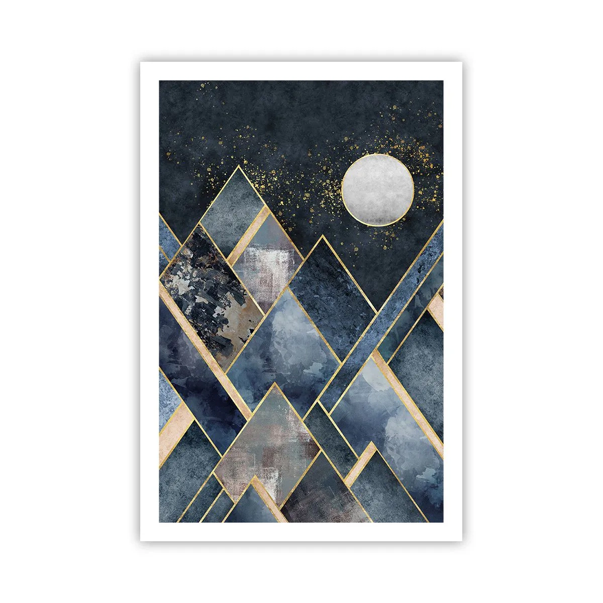 Poster - Peisaj geometric - 61x91 cm