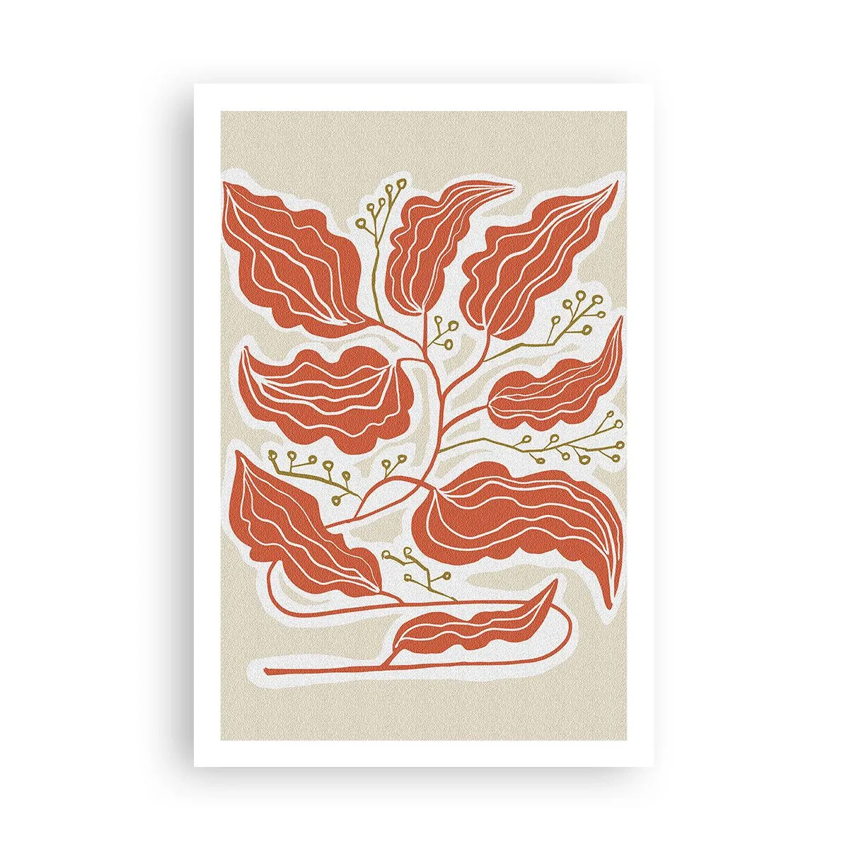 Poster - Folk și coral - 61x91 cm