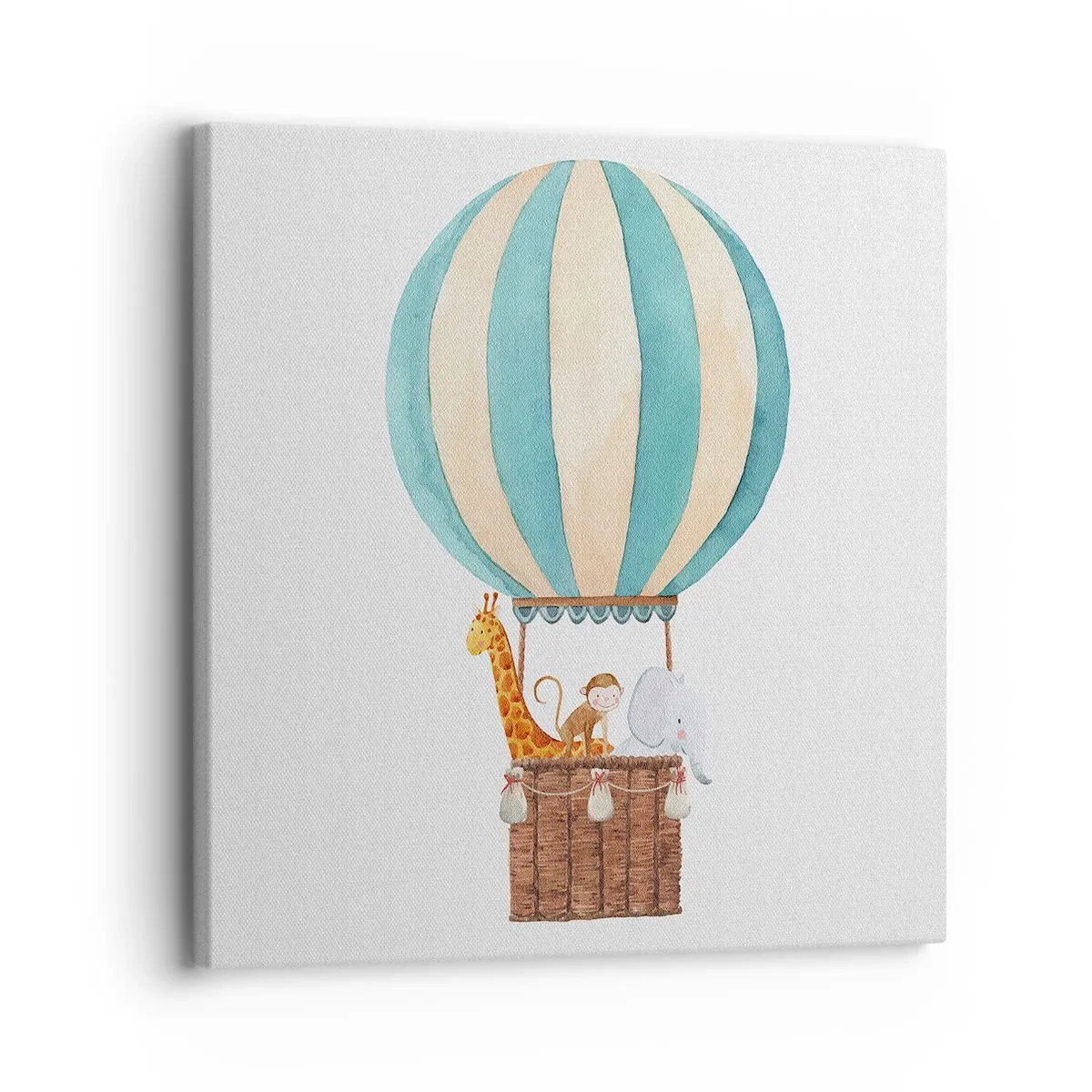 Tablou pe pânză - O călătorie fantastică - 30x30 cm