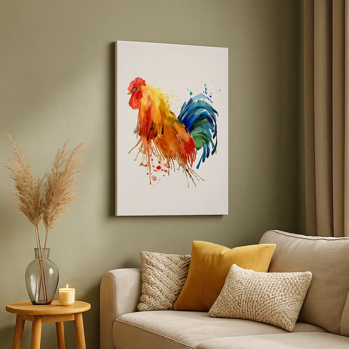 Tablou pe pânză - Haina regală, mândria regală - 50x70 cm