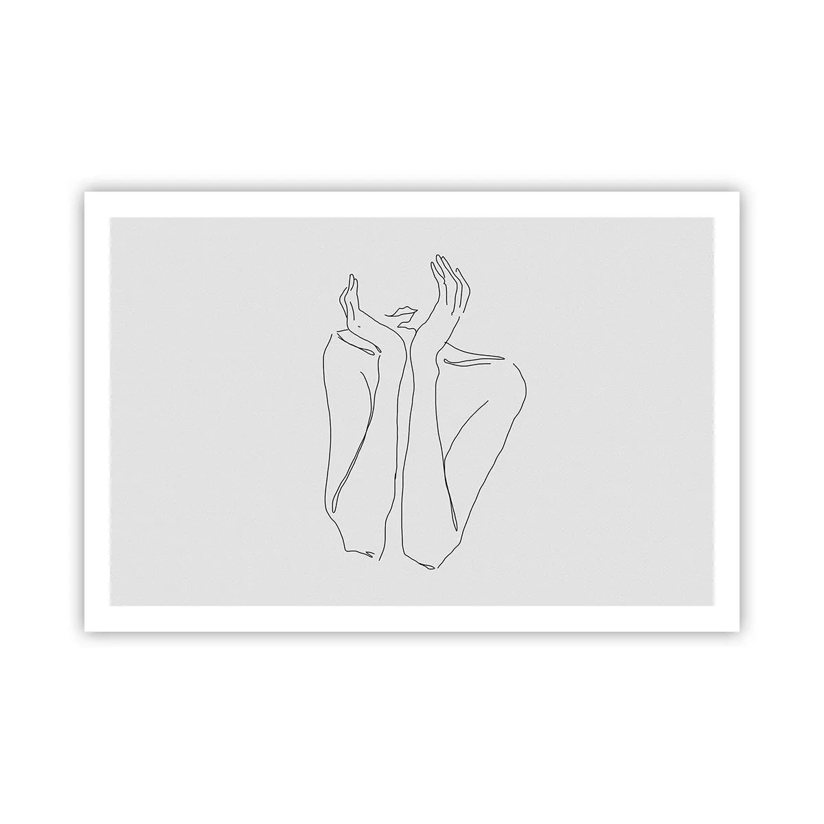 Poster - La ce visează fetele - 91x61 cm