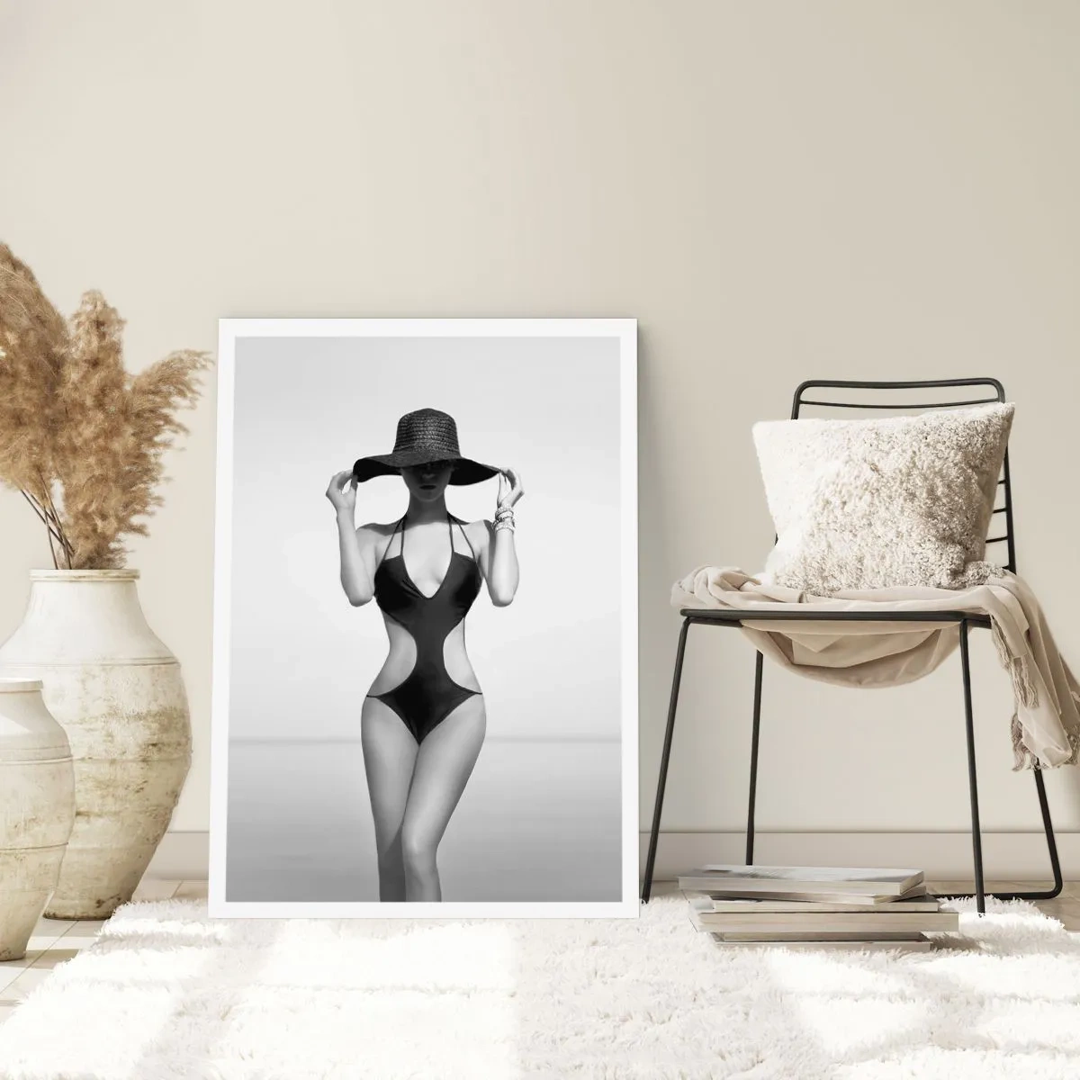 Poster - Numele meu este: Eleganța - 30x40 cm