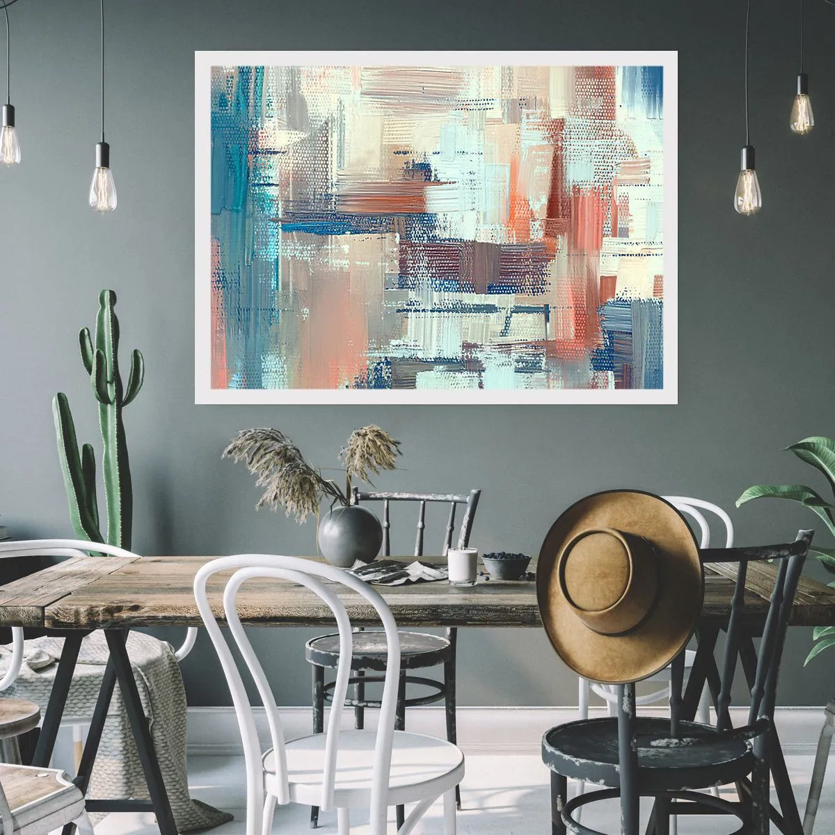 Poster - Întinde-te spre lumină - 70x50 cm