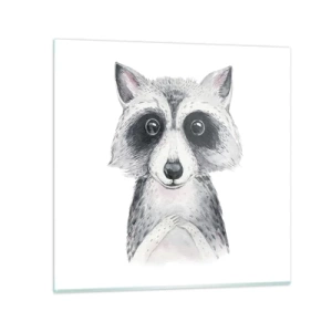 Tablou pe sticlă - Un moment pentru emoții - 30x30 cm