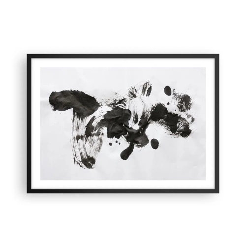 Poster în ramă neagră - Metodă în nebunie? - 70x50 cm