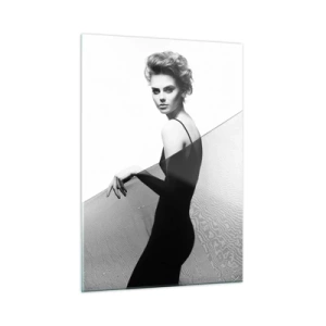 Tablou pe sticlă - Privirea magnetică - 50x70 cm