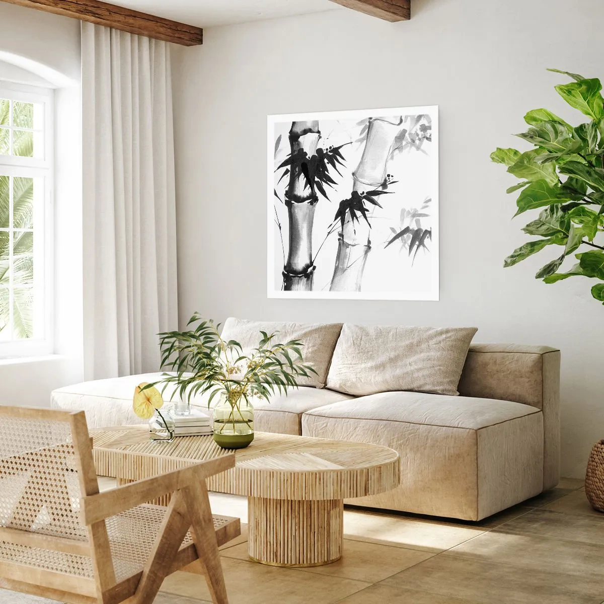 Poster - Primul-plan al Orientului - 40x40 cm