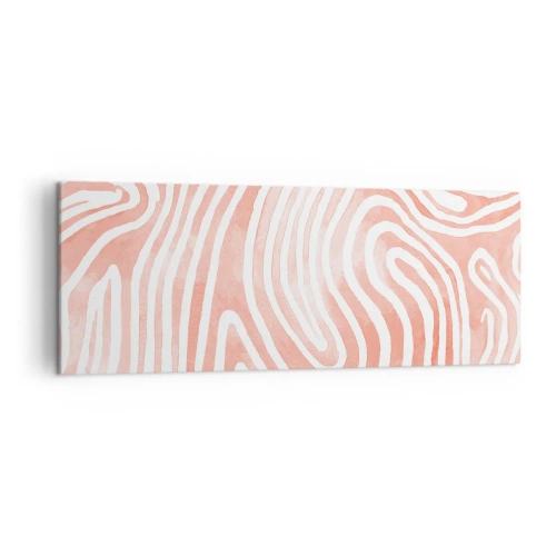 Tablou pe pânză - Într-un labirint de coral - 140x50 cm