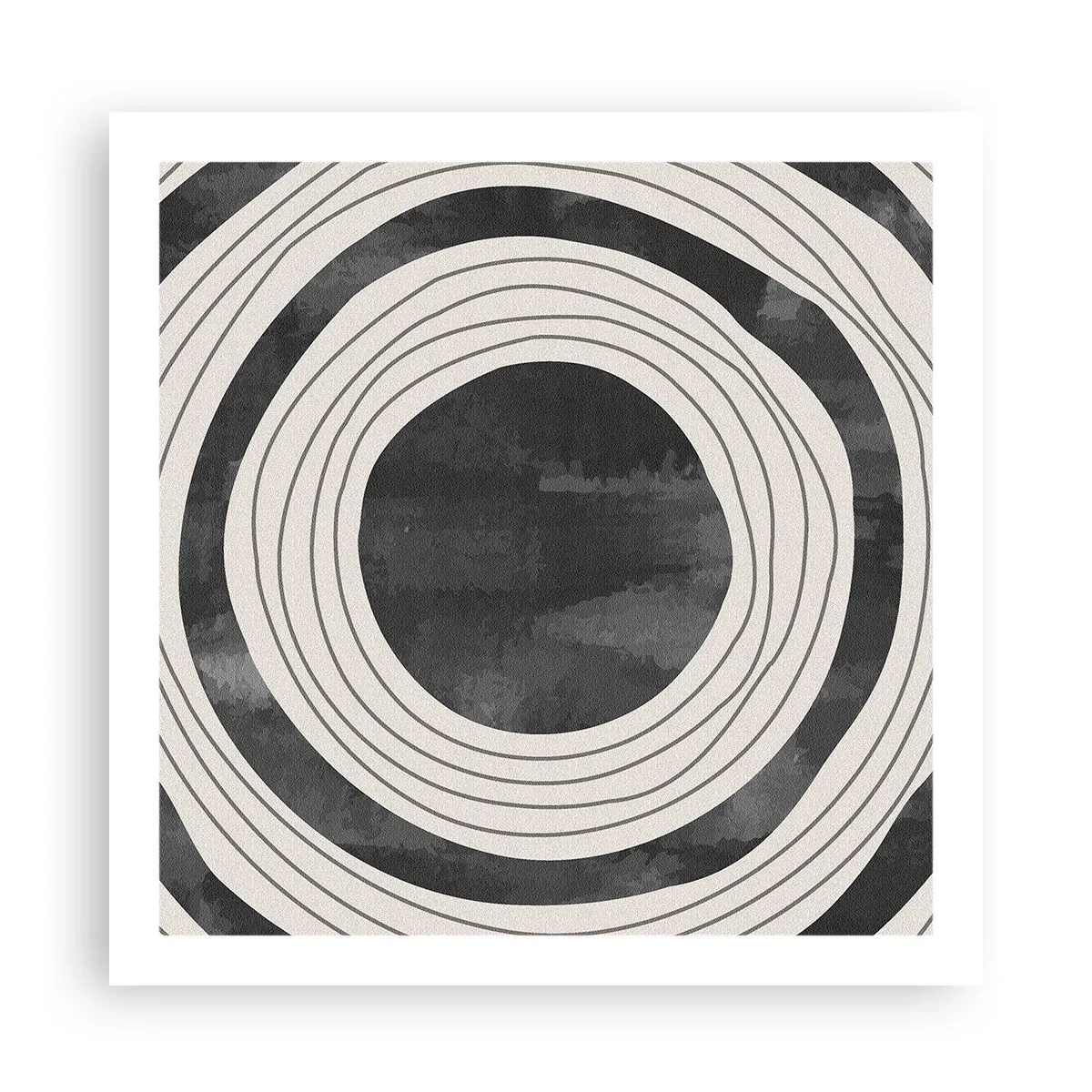 Poster - Direct la subiect - 60x60 cm