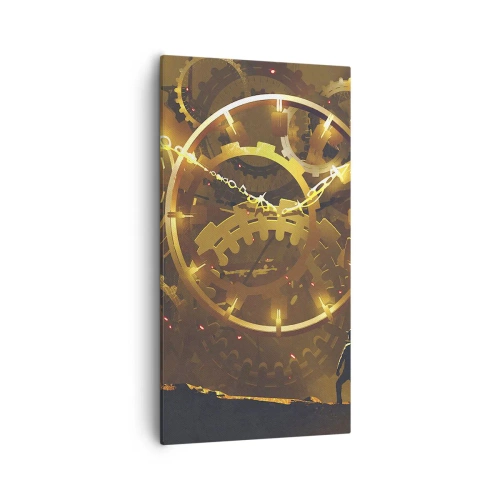 Tablou pe pânză - La sursa timpului - 55x100 cm