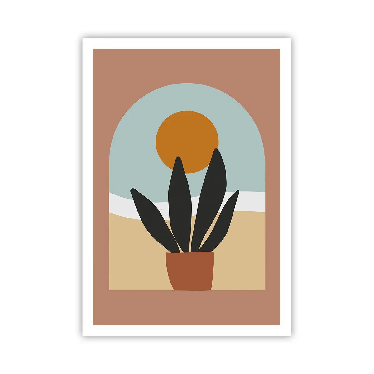 Poster - Bucurii mici - 70x100 cm