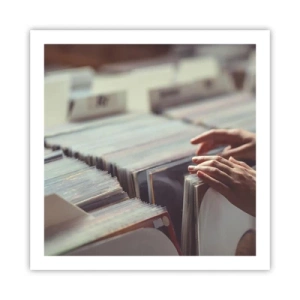 Poster - În căutarea emoției - 60x60 cm