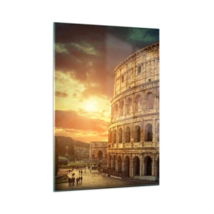 Tablou pe sticlă - Impresie colosală - 50x70 cm