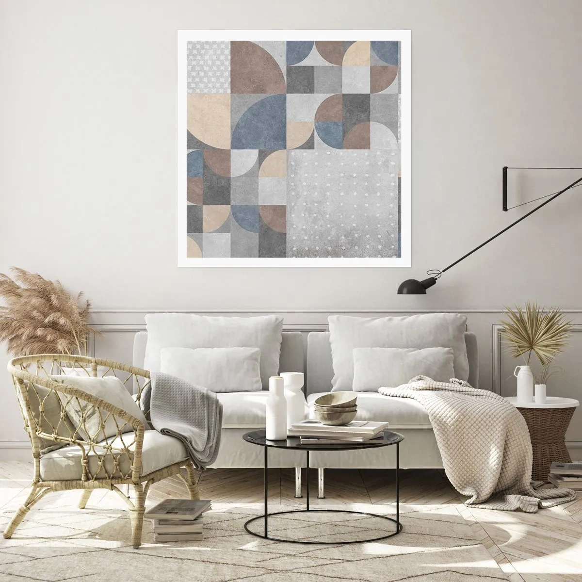 Poster - Fantezie ceramică - 40x40 cm